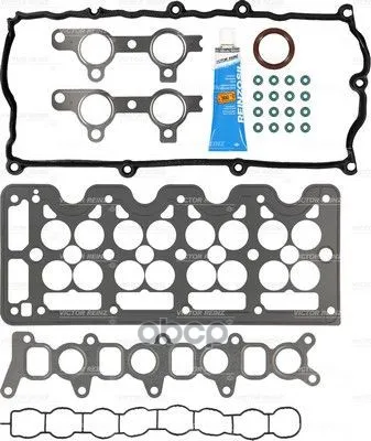 Комплект Прокладок Двигателя Opel Astra/Corsa/Zafira 1.7cdti 06 VICTOR REINZ арт. 02-38168-01