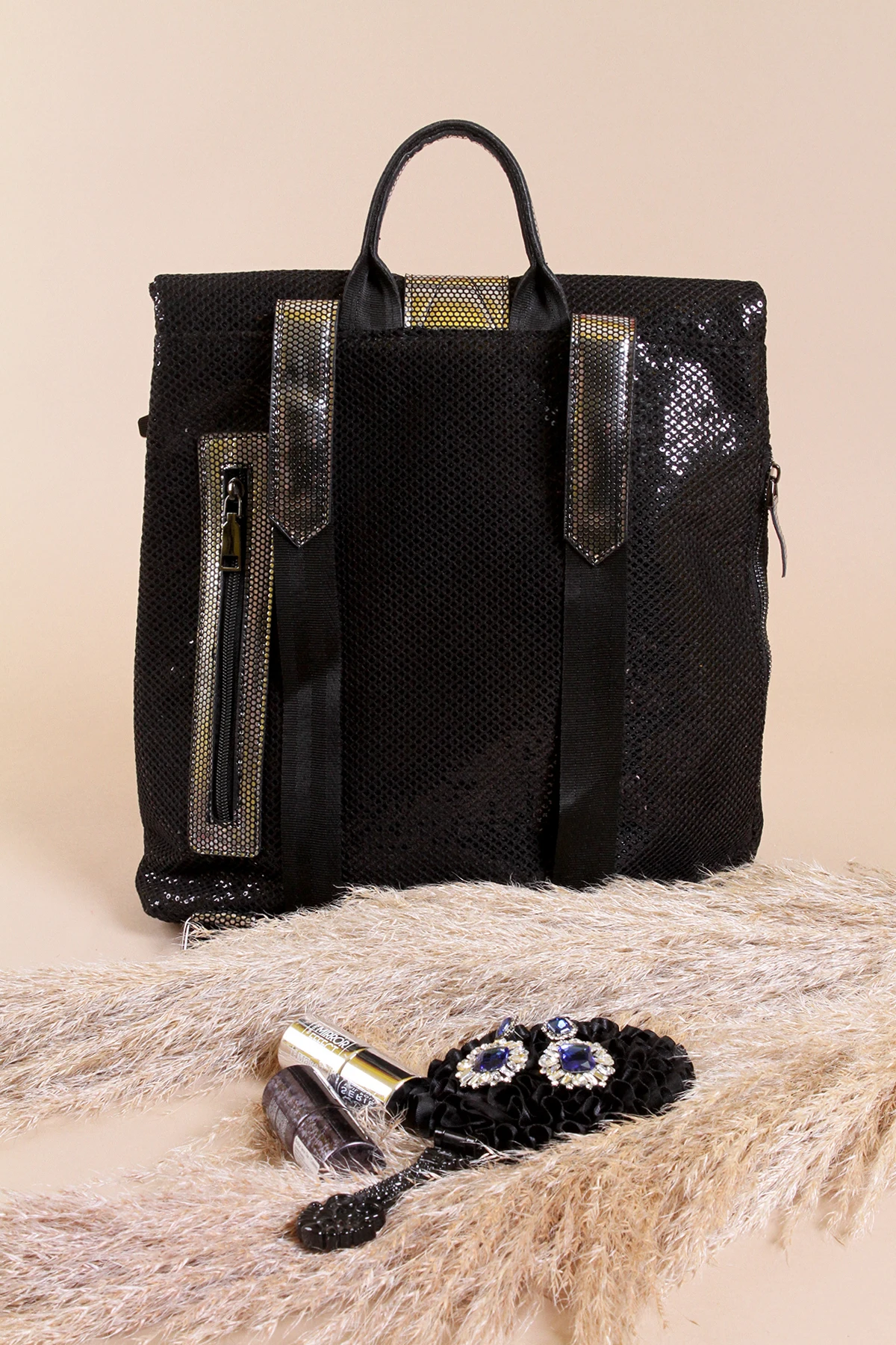 De Vib 2021 Summer Textile Backpack Bags  Vintage Women HandBags Designers Luxury Handbags Women Shoulder Bags Female Top handle