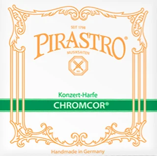 

376500 chromcor string A/LA (6 octave) for harp, Pirastro steel