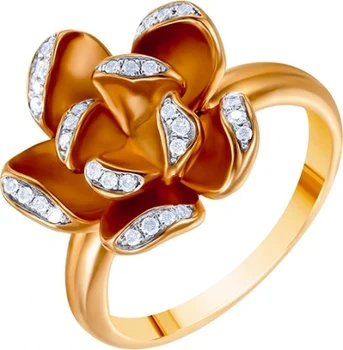 

Jay VI ring with 32 red gold diamonds