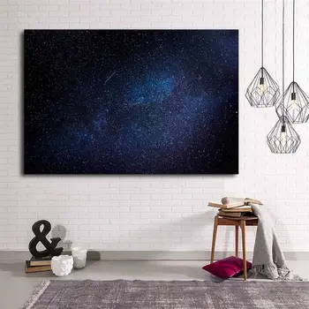 

Shooting Star Canvas Table