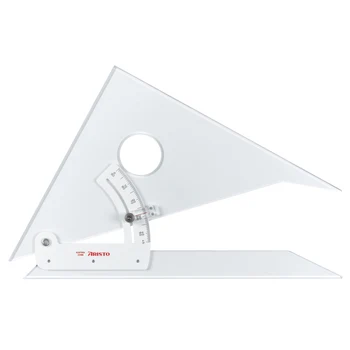 

Angle sliding aristo, plastic, 20 cm, 8 inch angle adjustment