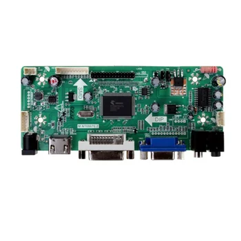 

Taidacent Universal LVDS Controller Board 10-65 Inch LCD Screen HDMI DVI VGA to LVDS Driver Board DIY Notebook Display Kit