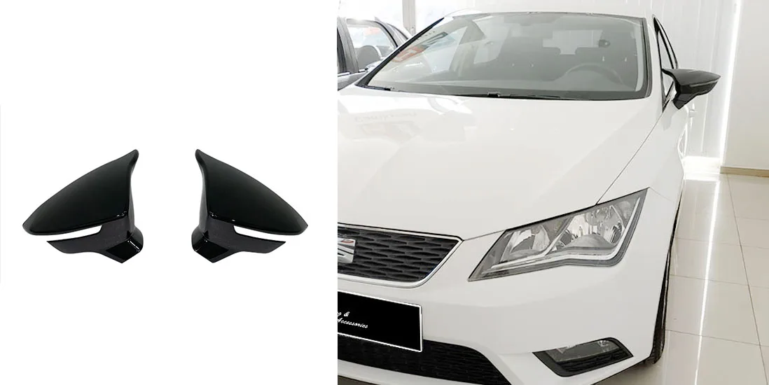 Чехол с зеркалом в стиле Бэтмена для Seat Leon | Автомобили и мотоциклы