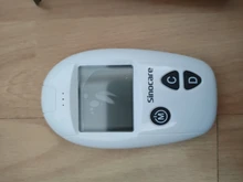 Accu-medidor de glucosa en sangre, tiras de prueba, equipo para medir la glucosa para diabéticos, monitor de azúcar en sangre, medidor para diabéticos, 50/100 Uds.
