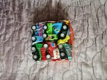 6 uds juguete de modelo de coche atrás coche vehículo móvil camión de bomberos modelo Taxi chico Mini juguetes regalo Diecasts juguete para los niños