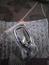 Llavero con funda M7 y pantalla lcd para Scher, carcasa para mando a distancia Magicar 7, magicar 8, 9, 10