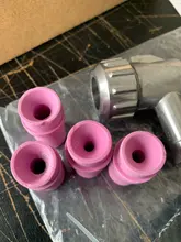 Pistola de pulverización de chorro de arena, herramienta abrasiva, boquillas de cerámica, Kit de puntas, herramientas neumáticas