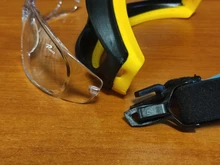 Gafas protectoras Anti-UV a prueba de polvo, a prueba de viento, a prueba de arena, a prueba de golpes, anti-químicos, trabajo de pintura con espray de ácido