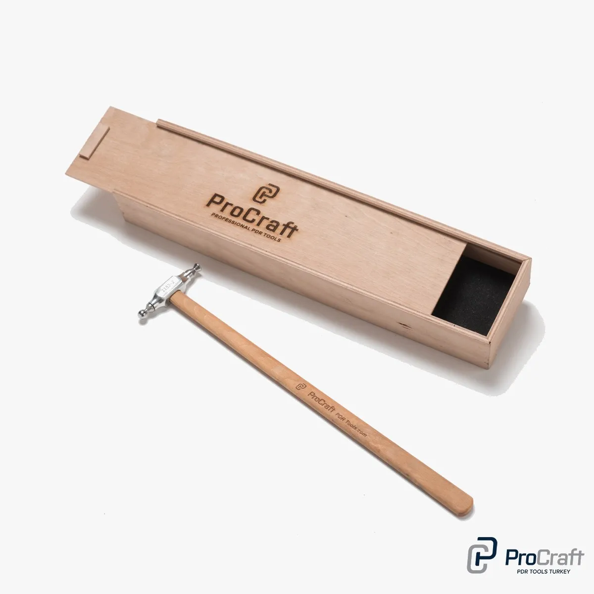 Reacheangeable молоток для смешивания с 13 головками ProCraft PDR инструменты безболезненный