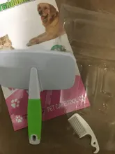 Combs Grooming-Supplies Hair-Brushes Dog Cats Small Knotting with Non-Slip-Handle Medium