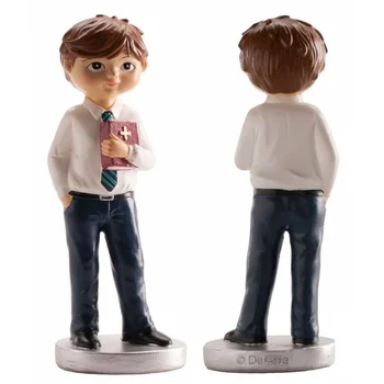 

Figure cake Boy tie. 16 cm. Details Tart Comunion