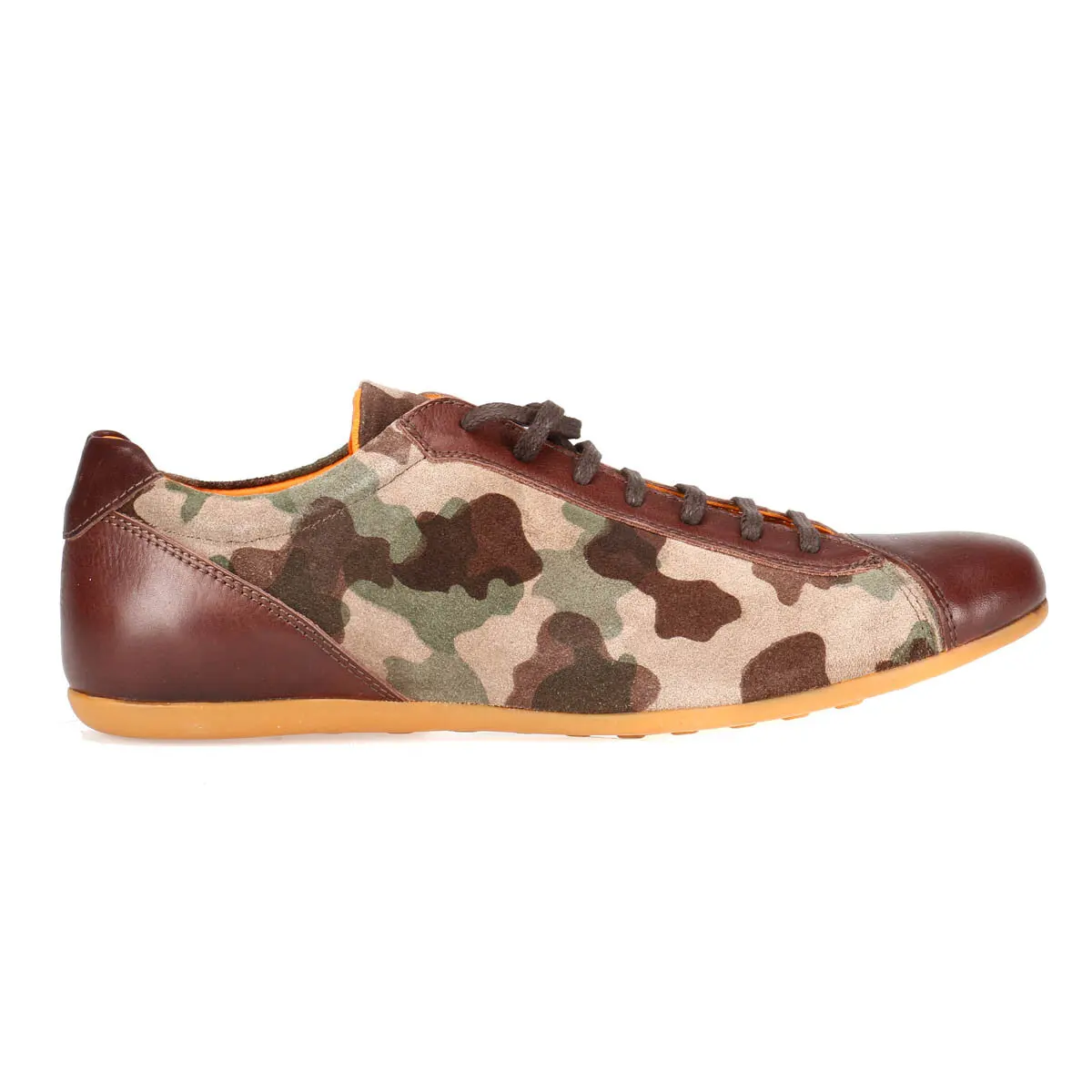 FLO 1 Brown Men Shoes Salvano