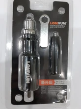 LOMVUM-taladro inalámbrico remachador accesorios, Adaptador de remaches de pistola eléctrica, herramientas eléctricas