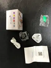 Cámara wifi IP HD inalámbrica con visión nocturna, monitor de bebé para interiores, 1080p, audio de dos vías, detección de movimiento, v380