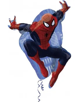 

Spiderman balloon-Shape 73x43cm Foil Polyamide-A2634001-02