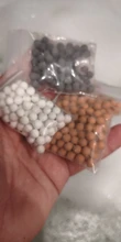 Shower-Head FILTER-ENERGY Mineralized Ceramic-Balls Water-Purification Bathroom Replacement-Beads