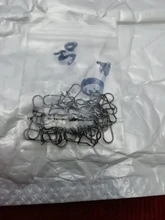 30 unids/lote de gancho de acero inoxidable rápido Clip cerradura Snap giratorio de pesca de anillos de seguridad fotos conector de gancho pesca Pesca