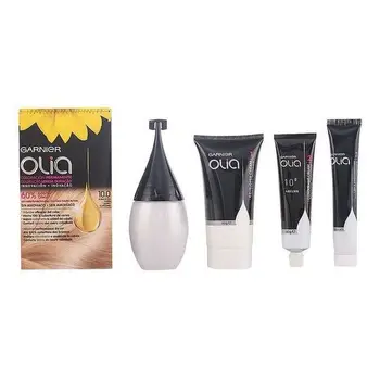 

Dye No Ammonia Olia Garnier Bright blonde