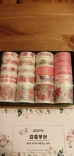 20 Pcs conjunto de cintas Washi pegatinas con diseño del océano Scrapbooking Retro protectora lavado cintas flor Washitape Fita Adesiva Adhesiva Decorativa