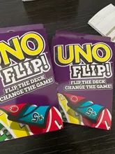 Juego de cartas UNO DOS, FLIP WILD SKIP.BO PHASE10, entretenimiento familiar, Chico, juguete, versión en inglés