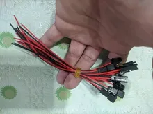 Conectores LED JST, macho y hembra, tira de led RGBW 3528 RGB RGBW 5050, 5 pares ~ 100 pares, 3 pines, 4 pines, 5 pines, 6 pines