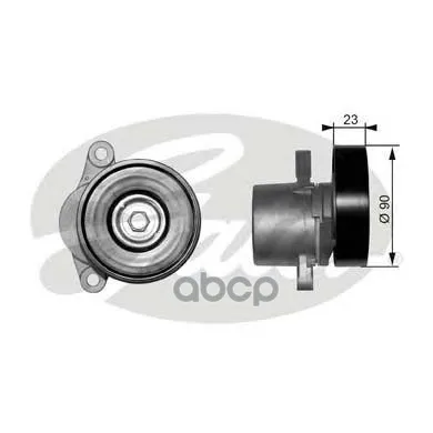Belt tensioner Timing Suzuki Grand Vitara 2.0 98-Gates T38156 Gates. T38156