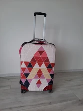 Funda protectora para maleta, accesorios de viaje más gruesos, funda antipolvo para equipaje elástico, aplicable a maleta de 18 -32