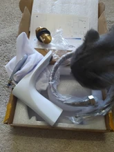 Basin Faucets Toilet-Sink Brass Hot-And-Cold-Water-Basin Mixer Tap Water-Crane Chrome-Finish