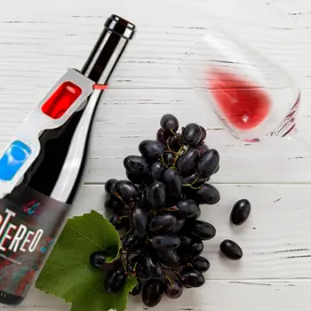 Bodegas – canopée de vin rouge SL stéréo, 2019 variétés syrea Espadeiro, Pack de 3 bouteilles de 75 cl 4