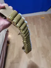 Cinturón Bandoliers para armas de caza, soporte de munición redondo de 26/55 pulgadas, 12GA, 8 unidades