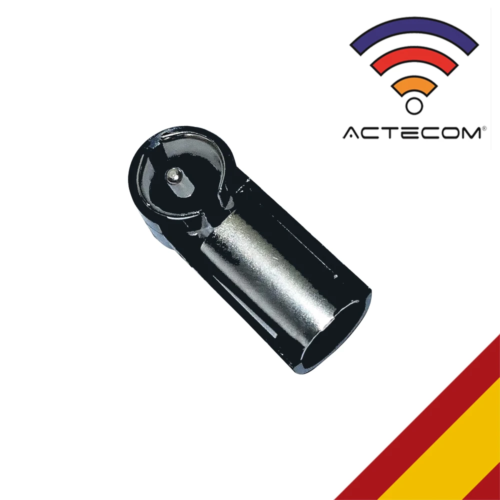 Adaptador de Antena para Coche - Conexión ISO a DIN de Alta Calidad