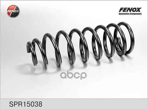 Пружина Подвески Hyundai Sonata Ef 04-(Тагаз) Пер. Fenox Spr15038 FENOX арт. SPR15038