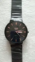 Clock Male Wrist-Watch Steel-Strap Sports Waterproof Top-Brand Men Casual Ultra-Thin