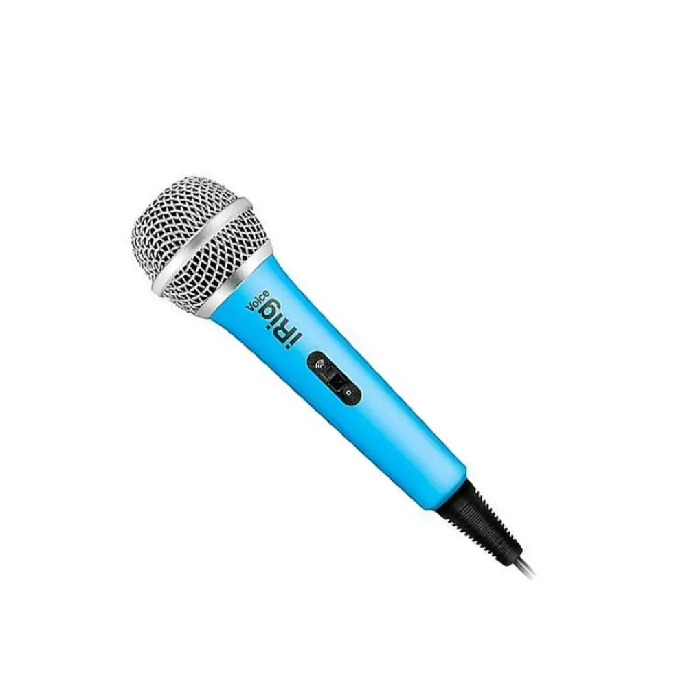 IK Multimedia iRig Voice портативный микрофон для совместного использования со смартфонами и планшетами