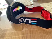 ELAX-Gafas de esquí antiniebla de doble capa, gafas de esquí para nieve y Snowboard, gafas de motonieve para deportes al aire libre