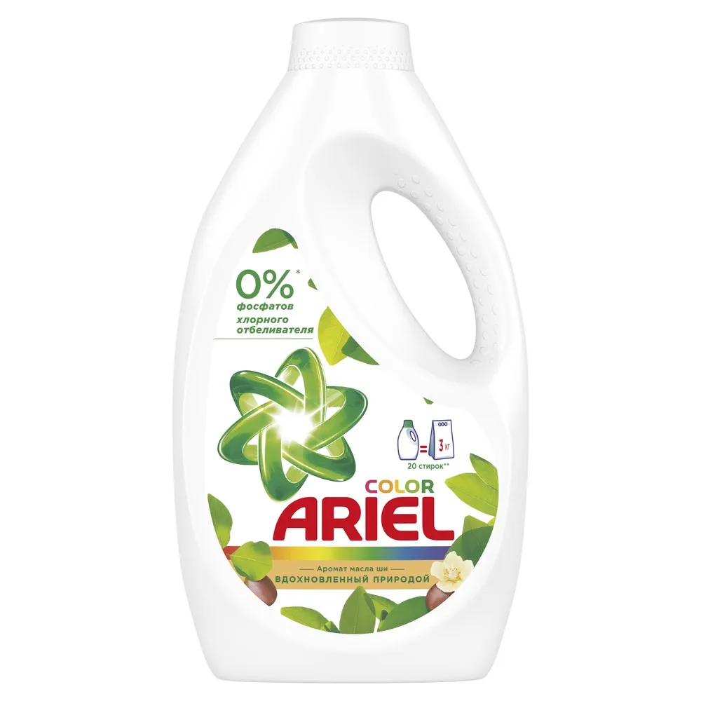 Гель для стирки Ariel Масло Ши 20 стирок 1,3 л