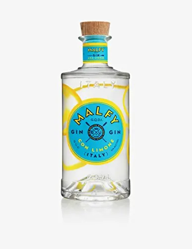 Geneva Malfy lemon Gin Premium - 700 ml, free from Spain, Alcohol, GIN, GYN afbeelding