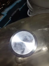 Ferrule-Flange Tri-Clamp Sanitary-End-Cap Stainless-Steel Ss-304 OD SUS 64MM 51MM 1pcs