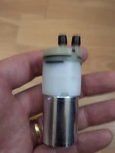 12V Small Water Pump with dc motor low noise large flow for drinking
