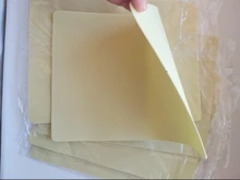 Almohadillas de silicona suave para práctica de tatuajes, almohadillas para la piel para práctica de Microblading, en blanco, doble cara, 3/5/10/15/30 Uds.