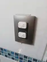 Cubierta giratoria de seguridad para bebé, cubierta de protección antieléctrica con dibujos animados para niños, enchufe de seguridad de plástico