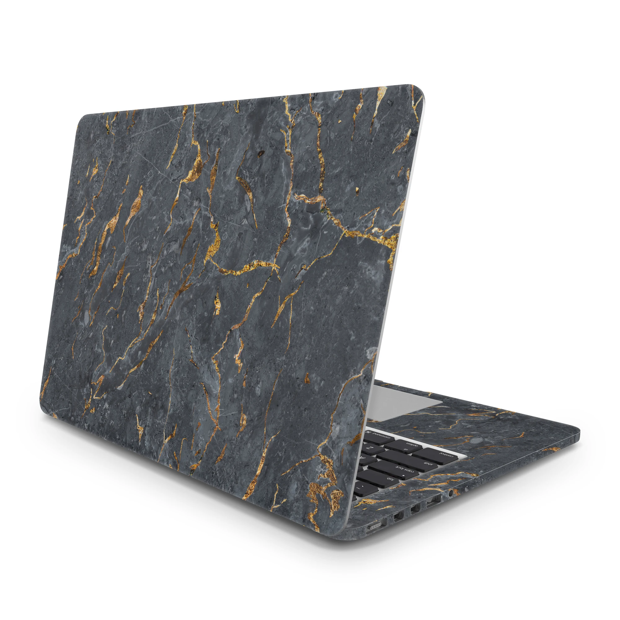 

Sticker Master Black Marbled Surface Laptop Vinyl Sticker Skin Cover For 10 12 13 14 15.4 15.6 16 17 19 " Inc Notebook Decal For Macbook,Asus,Acer,Hp,Lenovo,Huawei,Dell,Msi,Apple,Toshiba,Compaq