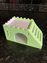 Bed Toy-House Cage-Toys Hamster Wooden Chinchillas Small Guinea-Pig Nest Pets Golden