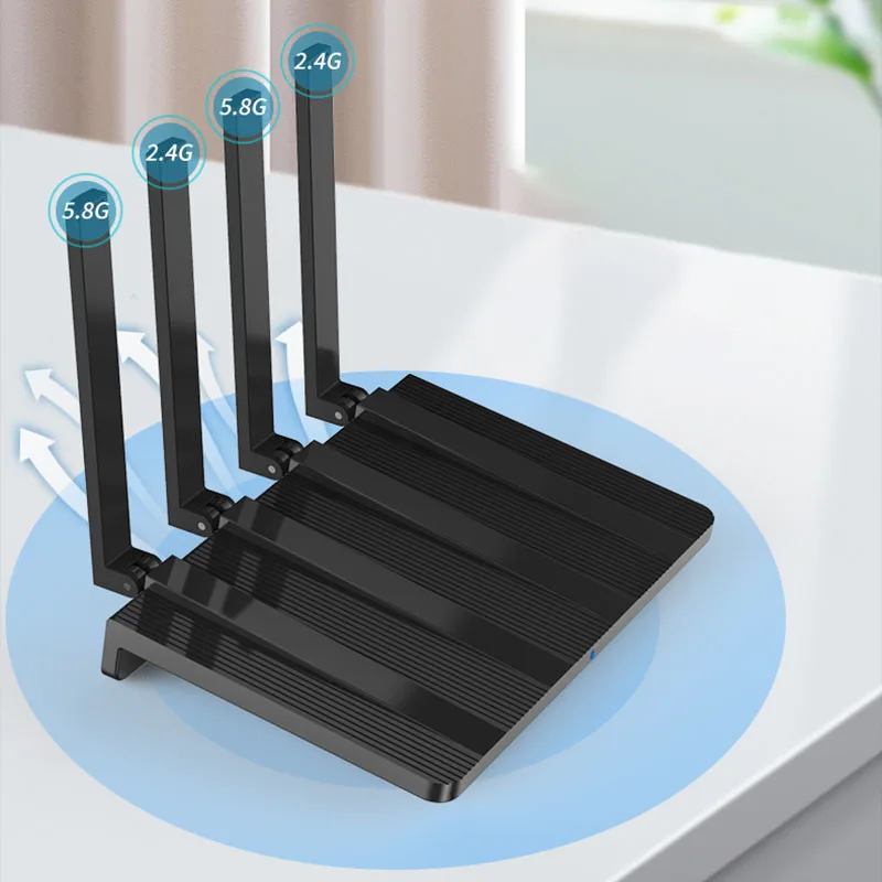 Cioswi Dual Band Gigabit Home Router 4G LTE Wireless WIFI 1WAN+2LAN Sim Card Slot With CAT4 Modem for Europe Asia | Компьютеры и офис
