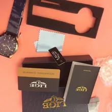 Relojes LIGE para hombre, reloj de pulsera de lujo de marca, reloj de cuarzo, reloj azul, reloj deportivo impermeable para hombr