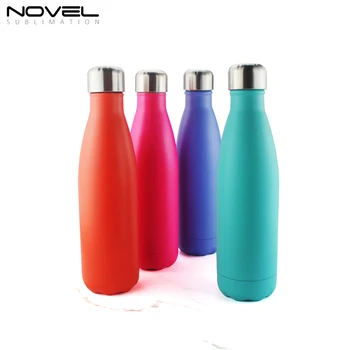 

Custom Print Sublimation Matte Stainless Steel Water Bottle