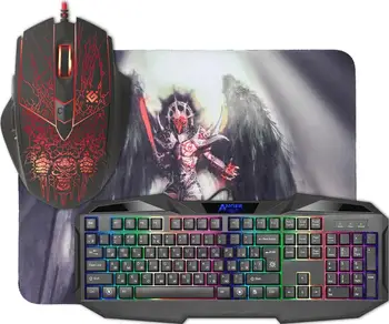 

Kit defender anger mkp-019 (Keyboard + Mouse + pad)