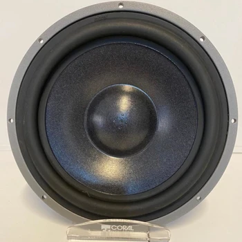 

Morel Supreme SW9 subwoofer 9 "200W RMS, tenderness 91 dB, frequencia 20-2600Hz, impedance 4 Ohm, diameter 222 mm / 8.75"