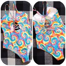 Traje de baño de una pieza para mujer, bañador calado, ropa de playa de verano, novedad de 2021